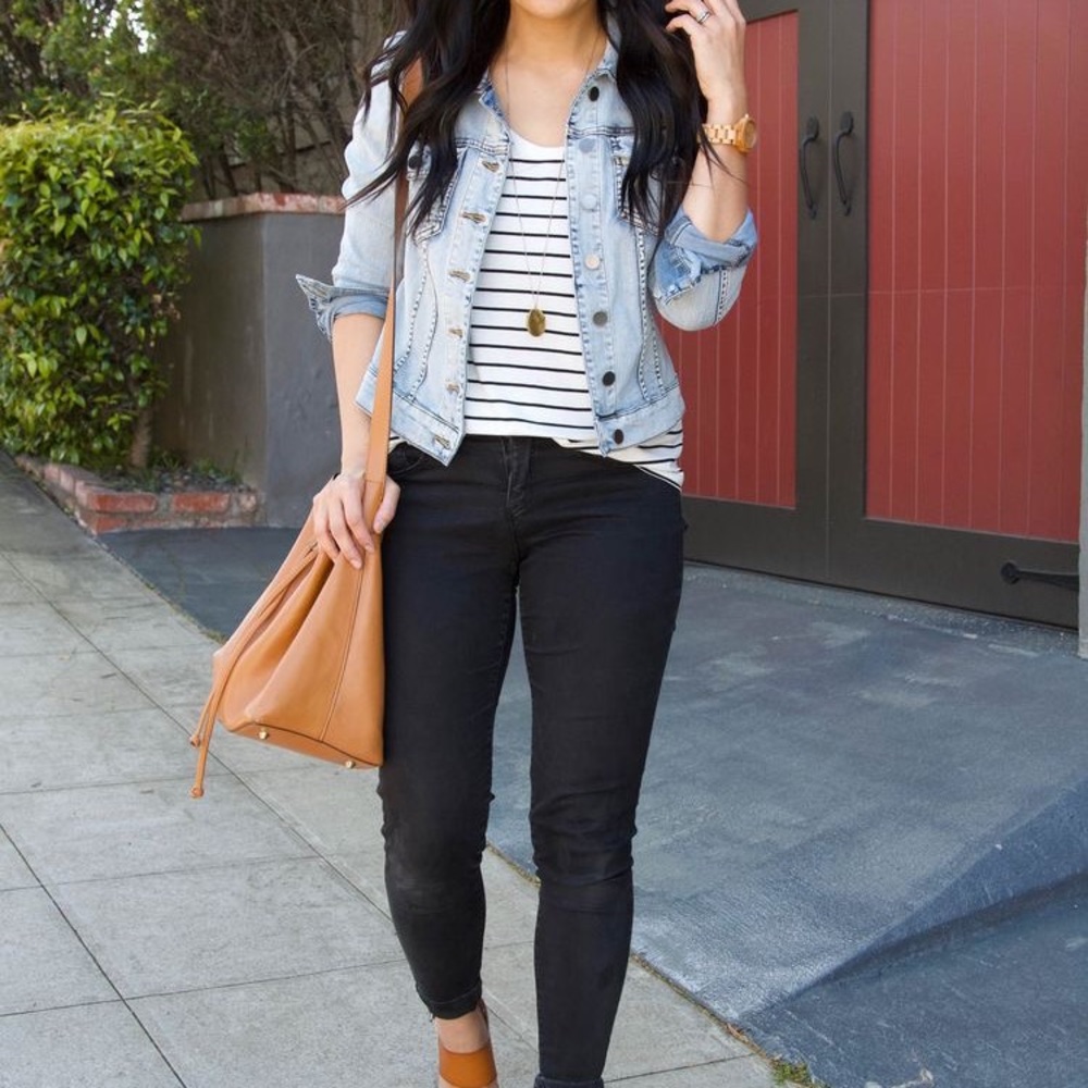 Striped Relaxed Tee